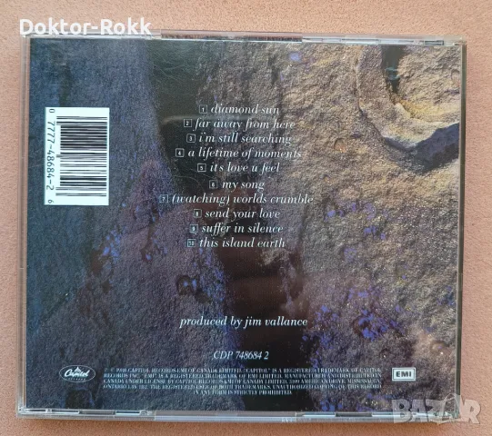 Glass Tiger – Diamond Sun 1988 CD, снимка 2 - CD дискове - 49146313