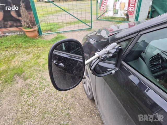 Допълнителни Огледала За Теглене На Каравана Два Броя, снимка 2 - Аксесоари и консумативи - 51946005