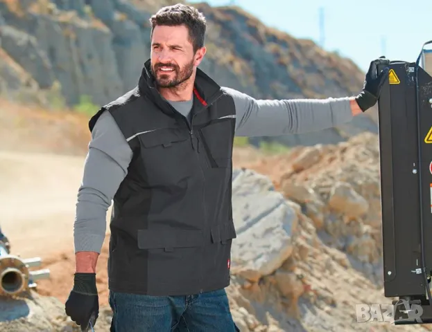 ENGELBERT STRAUSS  City работно елече размер Л , снимка 2 - Други - 49306376