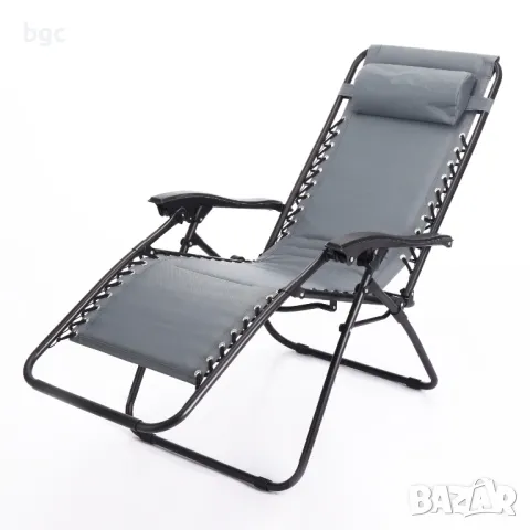 СИВ Шезлонг/Стол 2-в-1 Siesta за плаж/градина/тераса, Сгъваем, Gravitatie zero, Облегалка, снимка 5 - Градински мебели, декорация  - 50018330