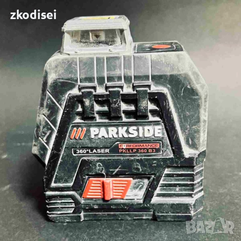 Лазерен нивел PARKSIDE HG08301