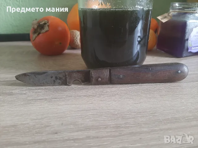 Старо сгъваемо ножче, снимка 1