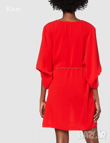 Рокля в червено Suncoo , снимка 2 - Рокли - 29353591