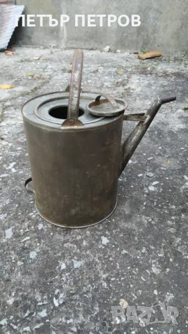 Старинна лейка , снимка 4 - Антикварни и старинни предмети - 47452264
