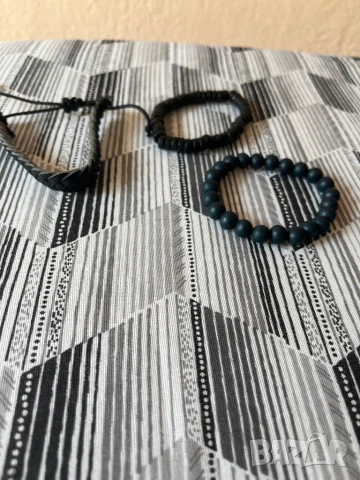 Dior мъжки гривни 3 броя, снимка 7 - Гривни - 51286521