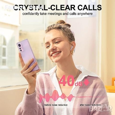 Нови Безжични слушалки Спортни с кутия за зареждане Earbuds за музика, снимка 2 - Bluetooth слушалки - 42904809