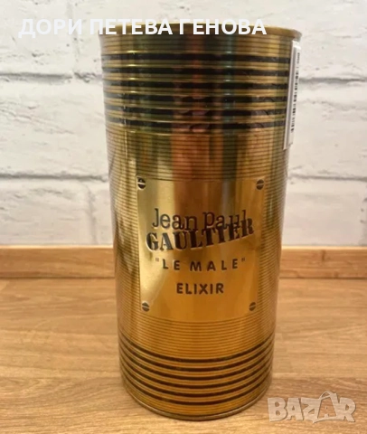 Jean Paul Gaultier Le Male Elixir 125ml parfum EDP Men, снимка 2 - Мъжки парфюми - 52620389