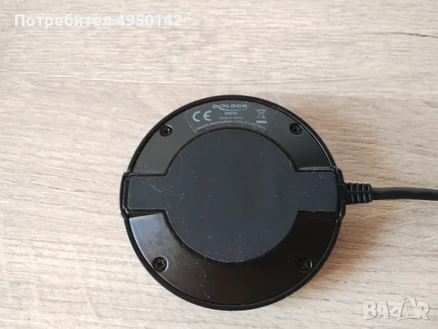 Микрофон DeLock 20672 подходящ за конференции, снимка 7 - Микрофони - 56087247