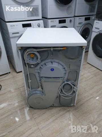 Сушилня Miele T1 - Термопомпа - Подсветка -12м Гаранция Миеле, снимка 11 - Сушилни - 54103766