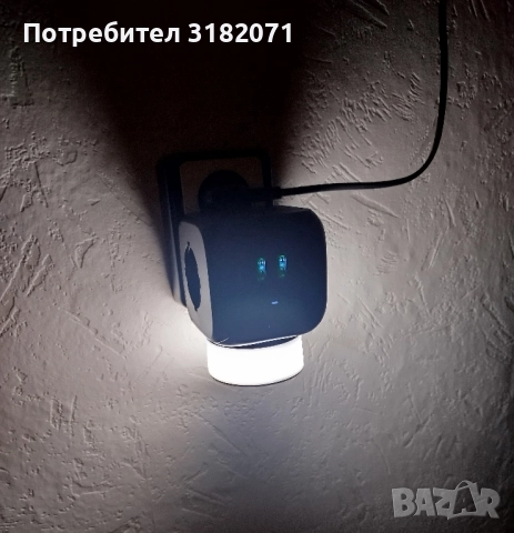 Разклонител тип "КУБ",с нощна лампа , снимка 6 - Други - 52059922