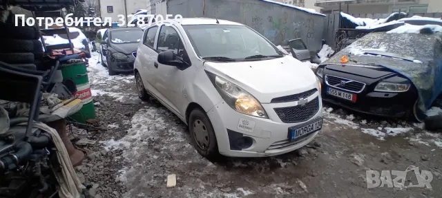 chevrolet spark на части, снимка 5 - Автомобили и джипове - 48679520