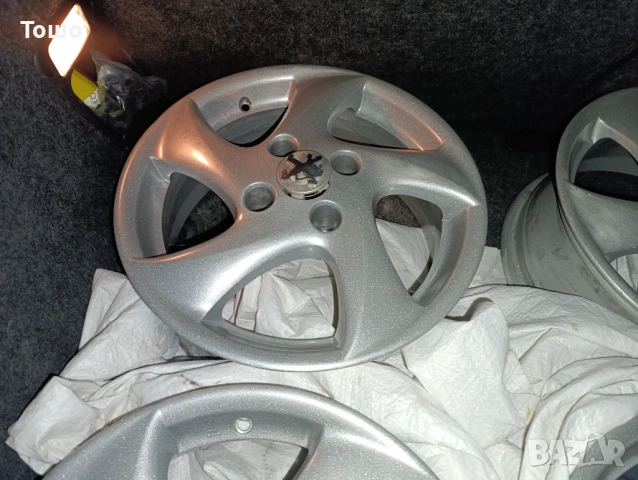 Продавам джанти  Пежо Ситроен R15, снимка 6 - Гуми и джанти - 53170188
