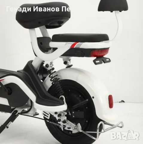 Електрически велосипед, снимка 4 - Велосипеди - 56083881