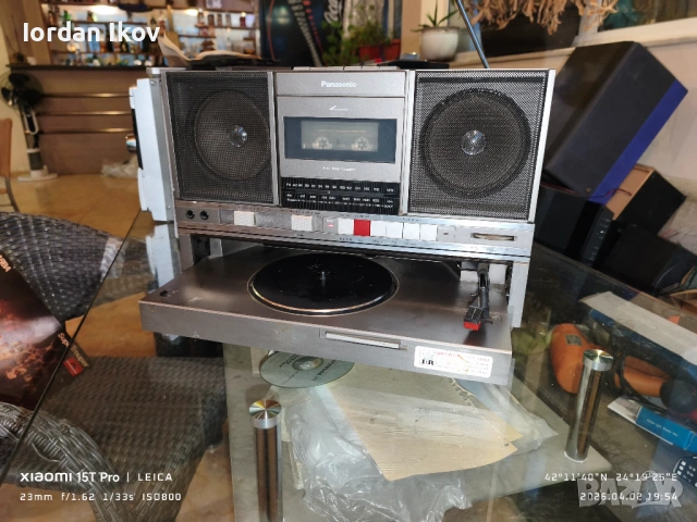 Panasonic SG-J500, снимка 5 - Радиокасетофони, транзистори - 54076869