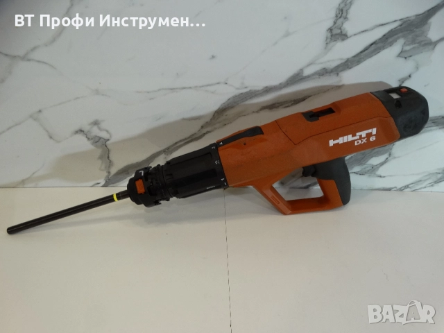 Hilti DX 6 - IE - Уред за директен монтаж на изолация