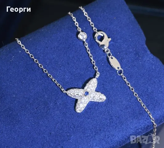 Chaumet Jeux de Liens оригинално колие, снимка 2 - Колиета, медальони, синджири - 50262733