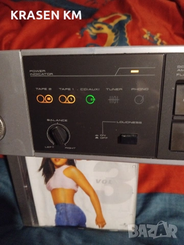 Akai AM A2, снимка 5 - Ресийвъри, усилватели, смесителни пултове - 54141583