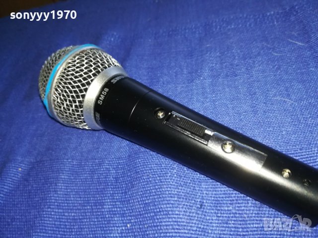 SHURE 0202231637, снимка 7 - Микрофони - 39530700