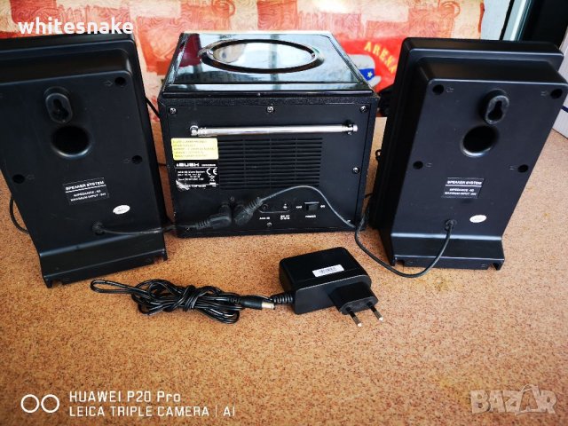  Bush CMC22 DAB+, Micro system, CD, AM/FM, DAB+, Tuner, AUX, Аlarm, clock ... , снимка 8 - Аудиосистеми - 32061179