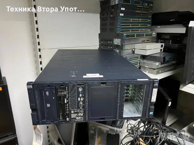 SERVER СЪРВЪР HP