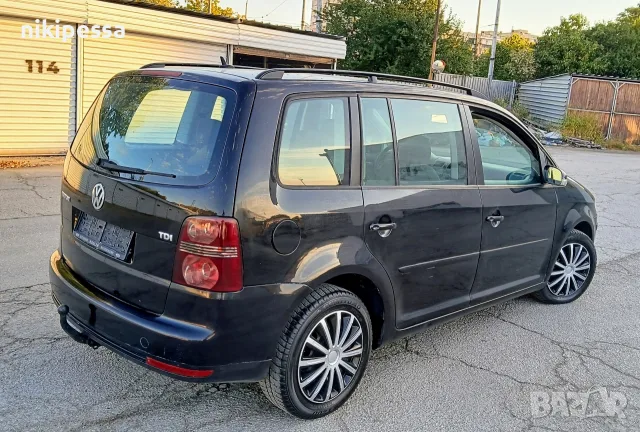 продавам vw touran 1.9tdi-105к.с , снимка 10 - Автомобили и джипове - 55989832