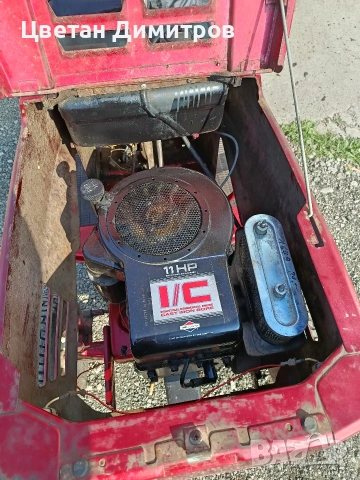 Тракторна косачка Мураи нов внос от Швеция без косилен апарат цена 750евро., снимка 6 - Градинска техника - 54027852