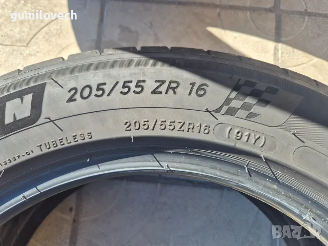 2бр.летни гуми 205/55/16 91Y Michelin , снимка 8 - Гуми и джанти - 56337569