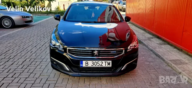 PEUGEOT 508 2.0 blueHDI 181к.с. Allure - най-високо ниво на оборудване. , снимка 2 - Автомобили и джипове - 55980003