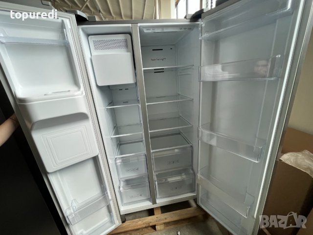 Хладилници Samsung side by side, снимка 4 - Хладилници - 42035401