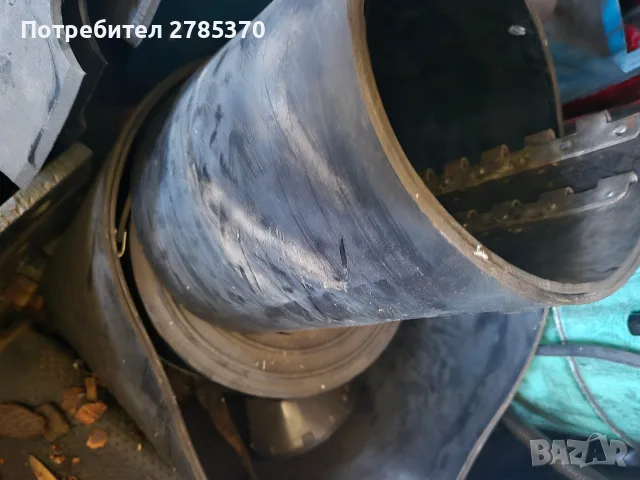 гумено транспортна лента ПСП, снимка 2 - Селскостопанска техника - 55936147