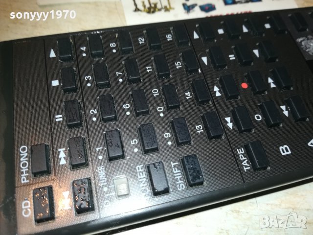 sony rm-s420 audio remote-внос швеция, снимка 7 - Други - 30316527