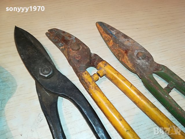 стари ножици за ламарина-85лв за бр 1205221103, снимка 9 - Други инструменти - 36736057