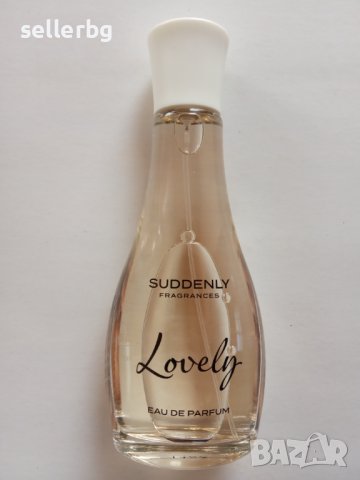 Дамски парфюм Lovely 75 ml - Suddenly Fragrances , снимка 2 - Дамски парфюми - 39937923