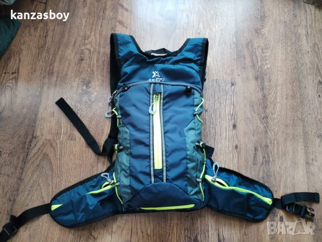 ultralight running bag circle - ръннинг-баик раница КАТО НОВА, снимка 2 - Раници - 49227261