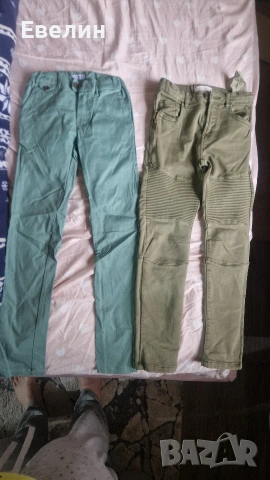 панталон Майорал и дънки Зара цена за брой