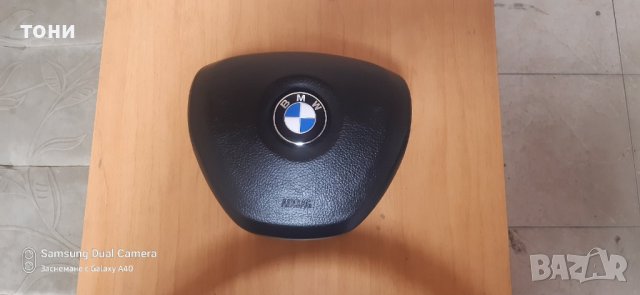 Оригинален M волан с пера за BMW F10, F11, F01,F15, F16,F25, снимка 6 - Части - 42672248