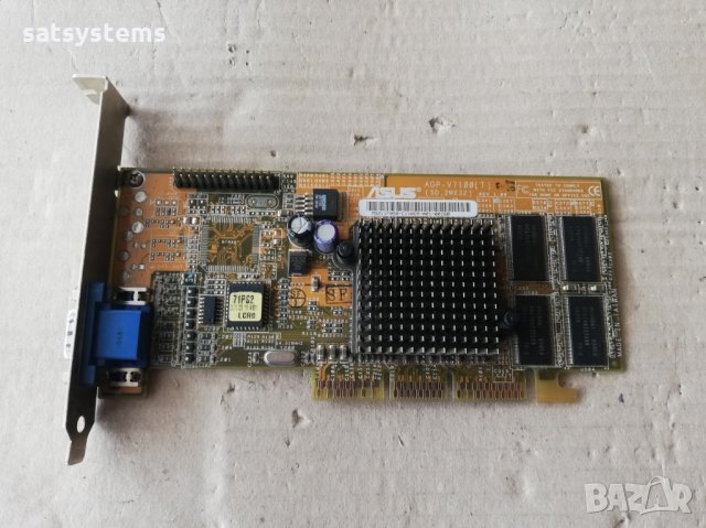 Видео карта NVidia GeForce 2 Asus V7100 Pure 32MB AGP