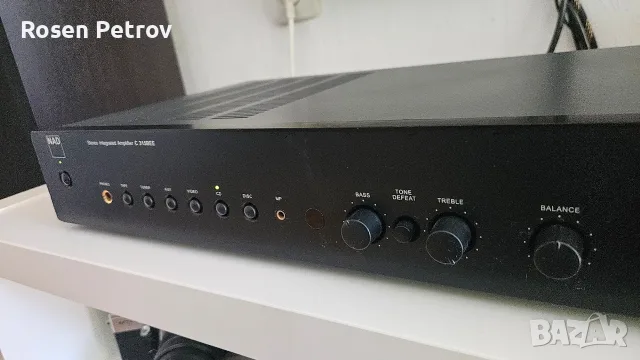 Усилвател NAD C 315BEE. , снимка 3 - Ресийвъри, усилватели, смесителни пултове - 56336894