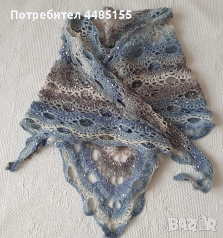 Топли шалове Steffner, CMP, NoaNoa, ORSAY и ръчно изплетен по 9 лв., снимка 4 - Шалове - 53085949