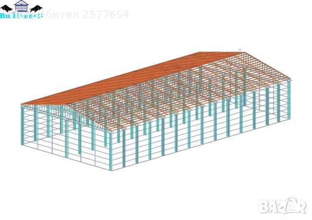 ЛИЗИНГ - Халета, Хале, Магазини, Магазин, Складове 1035м2