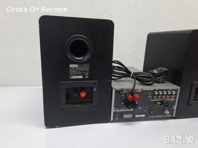 Аудио система - TEAC CR-H257i, снимка 7 - Аудиосистеми - 48975038