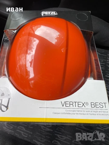 Каска за височинна работа Petzl Vertex, снимка 1