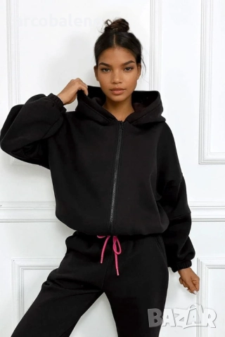 Дамски зимен комплект анцуг Charlie, 3цвята , снимка 13 - Комплекти - 51625095