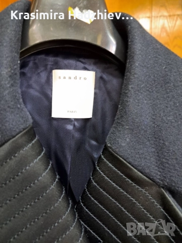 Луксозно яке - тип блузон, с качулка.  ЗА ЦЕНИТЕЛИ!  , снимка 11 - Други - 17520849