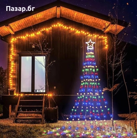 Коледна звезда Витлеем, снимка 5 - Декорация за дома - 52501625