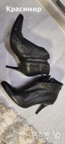 Дамски боти Естествена кожа N38 , снимка 2 - Дамски боти - 53076250