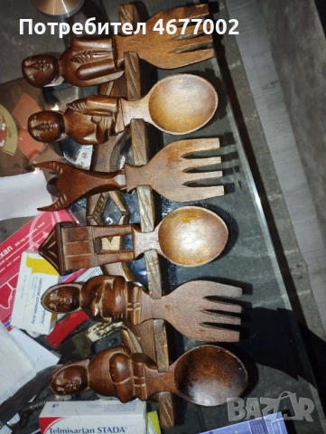 Красив комплект, снимка 6 - Антикварни и старинни предмети - 52858991