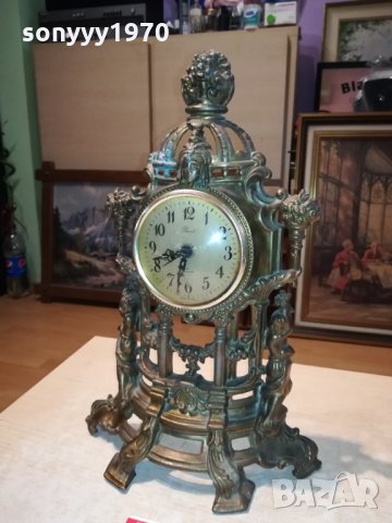 СТАР ЧАСОВНИК-АНТИК MADE IN ITALY 2010210749, снимка 4 - Антикварни и старинни предмети - 34521650