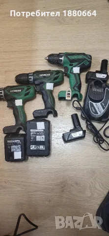 Винтоверти HITACHI 10.8 (12) V Li ion