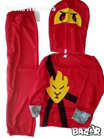 Детски карнавален костюм Нинджаго